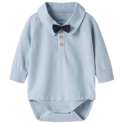 NAME IT Herren Nbmnoller Ls Body, Tradewinds, Numeric_56 NAME IT Herren Nbmnoller Ls Body, Tradewinds, Numeric_56