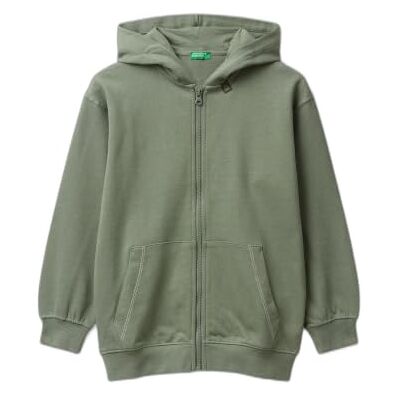 United Kinder und Jugendliche Giacca C/CAPP M/L 3nbmc505h Kapuzenpullover, grün, 140 cm United Kinder und Jugendliche Giacca C/CAPP M/L 3nbmc505h Kapuzenpullover, grün, 140 cm