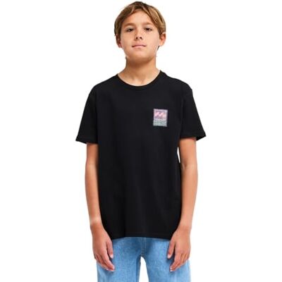 Billabong Stamp T-Shirt Jungen 8-16 S Schwarz Billabong Stamp T-Shirt Jungen 8-16 S Schwarz