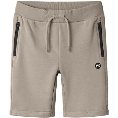 NAME IT Jungen Nkmvimo SWE Unb Noos Shorts, Pure Cashmere, 134 EU NAME IT Jungen Nkmvimo SWE Unb Noos Shorts, Pure Cashmere, 134 EU