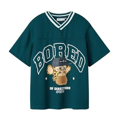 NAME IT Nkmfrody BOD Nreg Ss Poly Top Sky NAME IT Nkmfrody BOD Nreg Ss Poly Top Sky