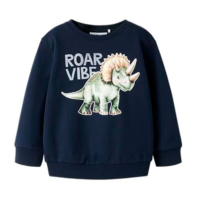 NAME IT Jungen Nmmsinas Ls Nreg SWE Bru, Navy Blazer, 104 cm NAME IT Jungen Nmmsinas Ls Nreg SWE Bru, Navy Blazer, 104 cm