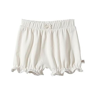 Sterntaler Shorts Sommer Jersey Girl Uni Hase Happy für Mädchen Baby Hose mit Zierschleife am Bund Kurze Hose aus Baumwolljersey mit angenehmem Tragegefühl Ecru, 86 Sterntaler Shorts Sommer Jersey Girl Uni Hase Happy für Mädchen Baby Hose mit Zierschleife am Bund Kurze Hose aus Baumwolljersey mit angenehmem Tragegefühl Ecru, 86
