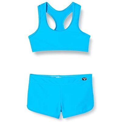 Haute Pression Mädchen 907 Zweiteiliger Badeanzug Not Applicable, Türkis, 10A Haute Pression Mädchen 907 Zweiteiliger Badeanzug Not Applicable, Türkis, 10A