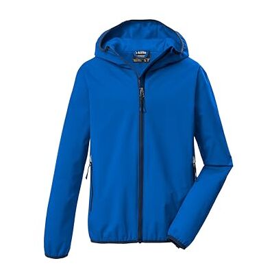 Killtec Jungen Funktionsjacke/Regenjacke wasserdicht mit Kapuze und Magic Print KOS 145 BYS JCKT, royal, 176, 44090-000 Killtec Jungen Funktionsjacke/Regenjacke wasserdicht mit Kapuze und Magic Print KOS 145 BYS JCKT, royal, 176, 44090-000