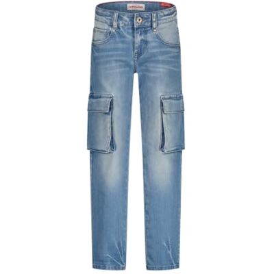 Vingino Jungen Paolo Cargo Jeans, Blau, 5 Jahre EU Vingino Jungen Paolo Cargo Jeans, Blau, 5 Jahre EU