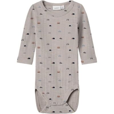 NAME IT Herren Nbmwang Wool Needle Ls Body Noos, Nacreous Cloud, Numeric_50 NAME IT Herren Nbmwang Wool Needle Ls Body Noos, Nacreous Cloud, Numeric_50