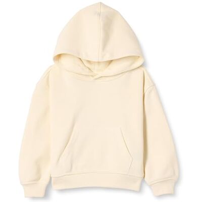 Amazon Essentials Unisex Kinder Oversized Hoodie Beige Medium Amazon Essentials Unisex Kinder Oversized Hoodie Beige Medium