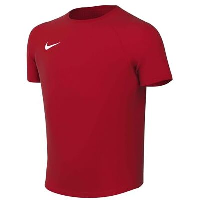 NIKE Kinder Dri-Fit Park VIII T-Shirt, University Red/White, 8/10 Jahre NIKE Kinder Dri-Fit Park VIII T-Shirt, University Red/White, 8/10 Jahre