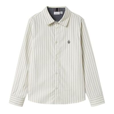 NAME IT Jungen Nkmnewsa Ls Shirt Noos, Jet Stream, 98 NAME IT Jungen Nkmnewsa Ls Shirt Noos, Jet Stream, 98