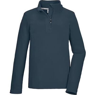 Killtec Jungen Fleeceshirt mit Stehkragen und Reißverschluss KSW 248 BYS FLC SHRT, Nachtblau, 128, 43382-000 Killtec Jungen Fleeceshirt mit Stehkragen und Reißverschluss KSW 248 BYS FLC SHRT, Nachtblau, 128, 43382-000