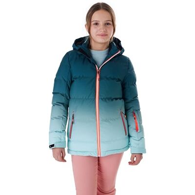 Killtec Mädchen Skijacke/Ski-Steppjacke mit Kapuze und Schneefang KSW 330 GRLS SKI QLTD JCKT, peppermint, 128, 42469-000 Killtec Mädchen Skijacke/Ski-Steppjacke mit Kapuze und Schneefang KSW 330 GRLS SKI QLTD JCKT, peppermint, 128, 42469-000