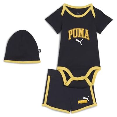 Puma Unisex Baby MINICATS CLASS Newborn 3-Piece Set INF Gestrickte Anzüge, New Navy, 74 Puma Unisex Baby MINICATS CLASS Newborn 3-Piece Set INF Gestrickte Anzüge, New Navy, 74