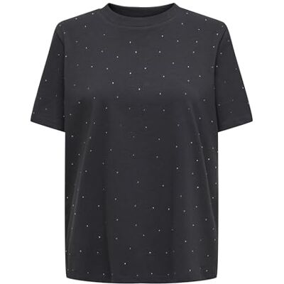 ONLY Onlmonja S/S Studs Tee JRS ONLY Onlmonja S/S Studs Tee JRS