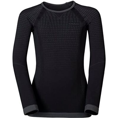 Odlo Thermounterwäsche Kinder Performance Warm I Sportunterwäsche Mädchen Jungen I Langarm Thermoshirt Odlo Thermounterwäsche Kinder Performance Warm I Sportunterwäsche Mädchen Jungen I Langarm Thermoshirt