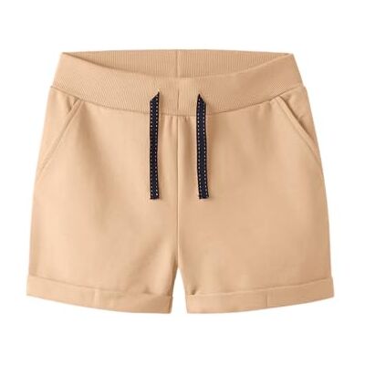 NAME IT Mädchen Nkfvolta SWE Shorts Unb F Noos, Peach Fuzz, 98 cm NAME IT Mädchen Nkfvolta SWE Shorts Unb F Noos, Peach Fuzz, 98 cm