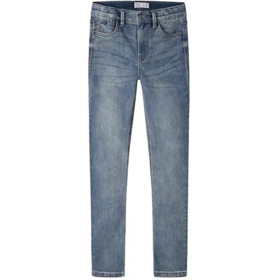 NAME IT Mädchen Nkmpete Dnmtonson 2676 Pant Noos Hose, Medium Blue Denim, 104 NAME IT Mädchen Nkmpete Dnmtonson 2676 Pant Noos Hose, Medium Blue Denim, 104