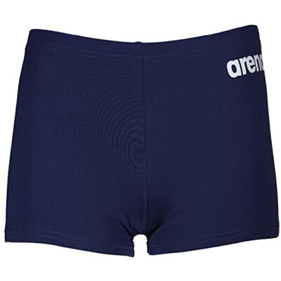 ARENA Solid Team Junior R Kinder Badeshorts, Schnelltrocknende Badehose, Chlorbeständiges MaxLife Eco-Gewebe, Mit UV 50+ Schutz, Kinderbadehose mit Frontfutter ARENA Solid Team Junior R Kinder Badeshorts, Schnelltrocknende Badehose, Chlorbeständiges MaxLife Eco-Gewebe, Mit UV 50+ Schutz, Kinderbadehose mit Frontfutter