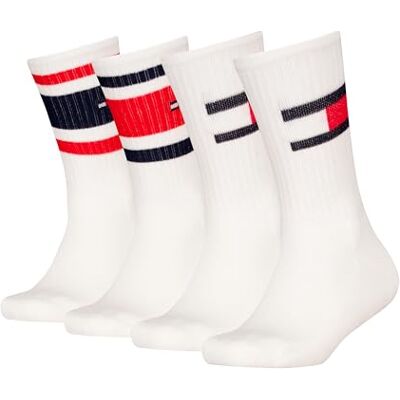 Tommy Hilfiger TH KIDS SOCK 4P FLAG & SPORT STRIPE ECOM Tommy Hilfiger TH KIDS SOCK 4P FLAG & SPORT STRIPE ECOM