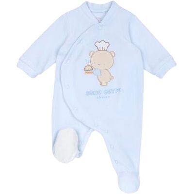 Chicco , Babystrampler Aus Warmem Und Weichem Nicki, Mit Praktischer Frontöffnung, Ideal Für Den Winter, Babykleidung für 0-24 Monate, Designed in Italy Chicco , Babystrampler Aus Warmem Und Weichem Nicki, Mit Praktischer Frontöffnung, Ideal Für Den Winter, Babykleidung für 0-24 Monate, Designed in Italy
