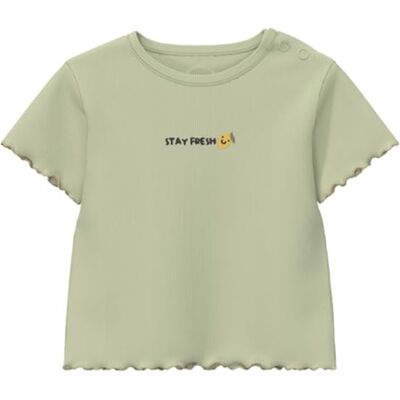 s.Oliver Junior Baby Shirt 2178548 7022 limettengrün 74 s.Oliver Junior Baby Shirt 2178548 7022 limettengrün 74