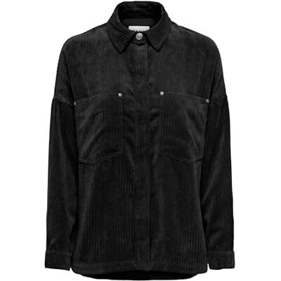 ONLY Onljanine-Rai Ls Ovs Cord Shacket PNT ONLY Onljanine-Rai Ls Ovs Cord Shacket PNT