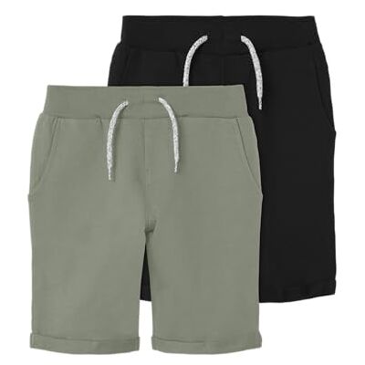 NAME IT Nkmvermo 2P Long SWE Shorts Unb F Noos NAME IT Nkmvermo 2P Long SWE Shorts Unb F Noos