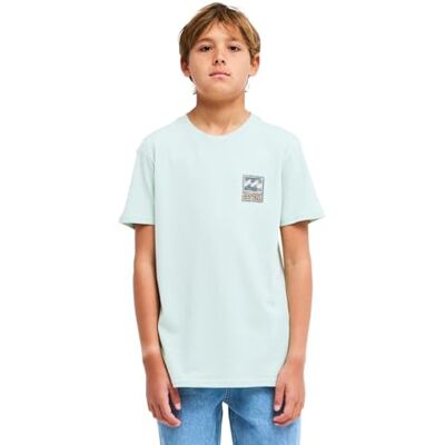 Billabong Jungen Tides T-Shirt, Vintage Grün, 16 Jahre Billabong Jungen Tides T-Shirt, Vintage Grün, 16 Jahre