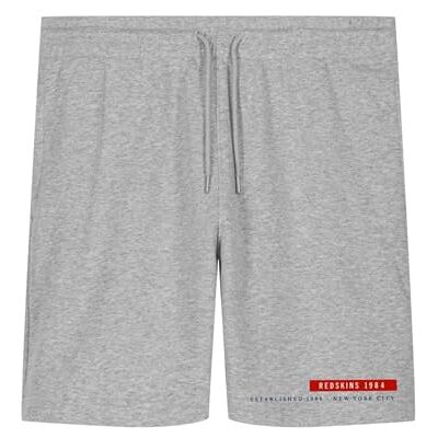 REDSKINS Junior Unisex Kids Jogging Legging Chino Jungen Mädchen Bermuda Shorts, Grau, 16 Años REDSKINS Junior Unisex Kids Jogging Legging Chino Jungen Mädchen Bermuda Shorts, Grau, 16 Años