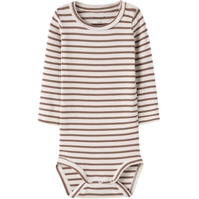 NAME IT Unisex Nbnbani Ls Body Noos, Toasted Coconut, Numeric_92 NAME IT Unisex Nbnbani Ls Body Noos, Toasted Coconut, Numeric_92