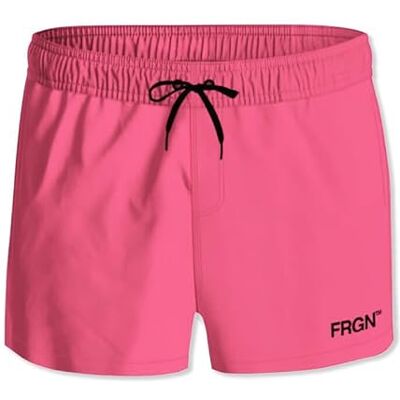FREEGUN Sw/Fg/O/3/Fce Slip-Badeanzug, Neonrosa, 8-10 Jahre Kinder und Jungen, Fluo Pink, 8-10 Anni FREEGUN Sw/Fg/O/3/Fce Slip-Badeanzug, Neonrosa, 8-10 Jahre Kinder und Jungen, Fluo Pink, 8-10 Anni
