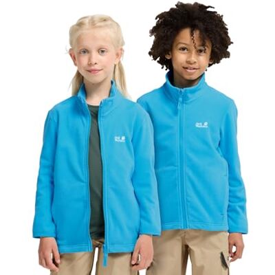 Jack Wolfskin Kids Mädchen Jungen Fleecejacke mit Reißverschluss Taunus 100 Full Zip 3 in 1 System leicht vielseitig kombinierbar für Alltag und Outdoor Jack Wolfskin Kids Mädchen Jungen Fleecejacke mit Reißverschluss Taunus 100 Full Zip 3 in 1 System leicht vielseitig kombinierbar für Alltag und Outdoor