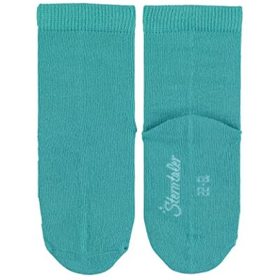 Sterntaler Socken Doppelpack uni Baby unisex Socken 2er Pack weich, hautsympathisch und atmungsaktiv eisgrün, Gr. 30 Sterntaler Socken Doppelpack uni Baby unisex Socken 2er Pack weich, hautsympathisch und atmungsaktiv eisgrün, Gr. 30