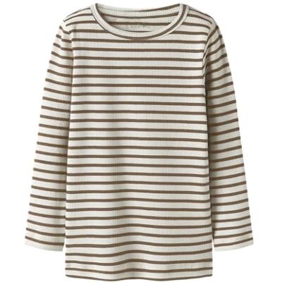 NAME IT Unisex Kinder Nmnbani Ls XSL Top Noos, Toasted Coconut, 110 EU NAME IT Unisex Kinder Nmnbani Ls XSL Top Noos, Toasted Coconut, 110 EU