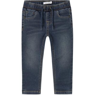 NAME IT Jungen Nmmryan Slim SWE Jeans 2472-Th Noos, Vintage Dark Blue Denim, 116 EU NAME IT Jungen Nmmryan Slim SWE Jeans 2472-Th Noos, Vintage Dark Blue Denim, 116 EU