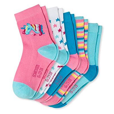 Schiesser Mädchen, Strümpfe Mädchen Socken 5er Pack, Sortiert 1_173047, 22 Schiesser Mädchen, Strümpfe Mädchen Socken 5er Pack, Sortiert 1_173047, 22