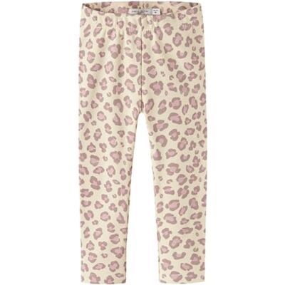 NAME IT Mädchen Nmfdavina Sweat Fleece Legging Bru Noos, Summer Sand, 80 NAME IT Mädchen Nmfdavina Sweat Fleece Legging Bru Noos, Summer Sand, 80