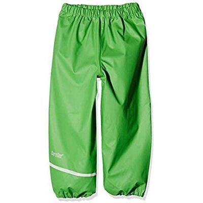 CareTec Jungen Rain Pants Pu W/O Fleece Regenhose, Green (974), 104 EU CareTec Jungen Rain Pants Pu W/O Fleece Regenhose, Green (974), 104 EU