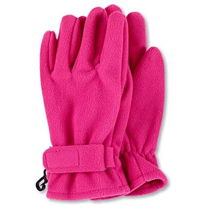 Sterntaler Mädchen Fingerhandschuh Handschuhe, Magenta, 4 EU Sterntaler Mädchen Fingerhandschuh Handschuhe, Magenta, 4 EU