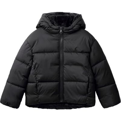 United Mädchen Giubbotto 2sj1cn05d Jacke, Schwarz, 150 cm United Mädchen Giubbotto 2sj1cn05d Jacke, Schwarz, 150 cm