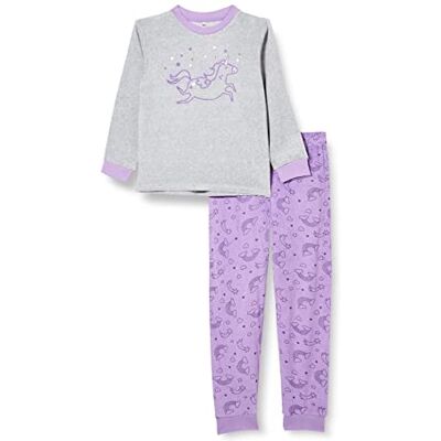 Playshoes Unisex Kinder Frottee Schlafanzug Zweiteilig Pyjama-Set, Einhorn,92 Playshoes Unisex Kinder Frottee Schlafanzug Zweiteilig Pyjama-Set, Einhorn,92