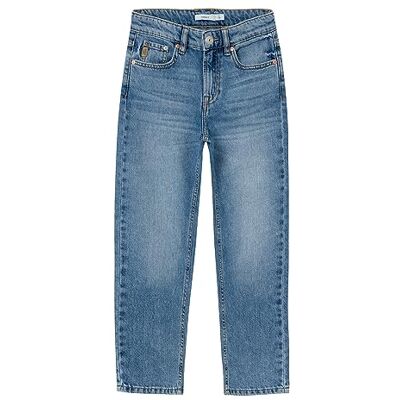 NAME IT Jungen Nkmryan Straight Jeans 3418-be Noos, Medium Blue Denim, 116 NAME IT Jungen Nkmryan Straight Jeans 3418-be Noos, Medium Blue Denim, 116