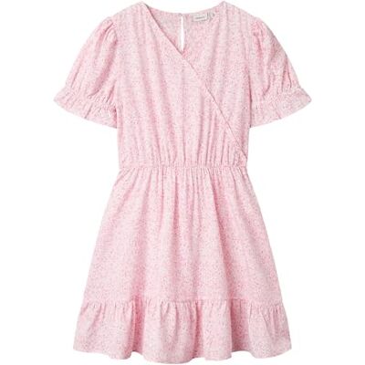 Name it kids Nkffrikalina Ss Wrap Dress Pb Name it kids Nkffrikalina Ss Wrap Dress Pb
