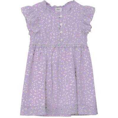 s.Oliver Junior Mädchen Dress 2178183 Lilac/PINK 128 s.Oliver Junior Mädchen Dress 2178183 Lilac/PINK 128