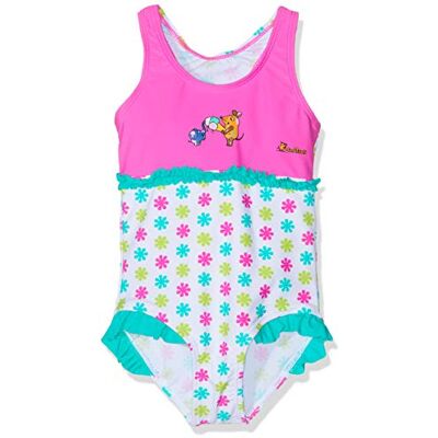 Playshoes UV-Schutz Badeanzug Mädchen Schwimmanzug Badebekleidung, Die Maus Blumen, 86/92 Playshoes UV-Schutz Badeanzug Mädchen Schwimmanzug Badebekleidung, Die Maus Blumen, 86/92