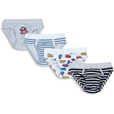 Chicco , Kinderunterhosen, Set Slip aus Baumwolle, Kinderunterwäsche, Designed in Italy Chicco , Kinderunterhosen, Set Slip aus Baumwolle, Kinderunterwäsche, Designed in Italy