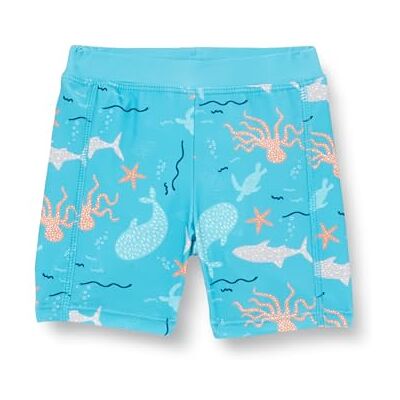 Playshoes Jungen UV-Schutz Badehose Schwimmhose Badeshorts Badebekleidung, Shorts Meerestiere, 74/80 Playshoes Jungen UV-Schutz Badehose Schwimmhose Badeshorts Badebekleidung, Shorts Meerestiere, 74/80