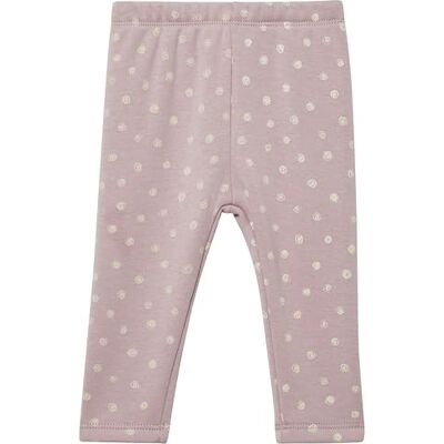 s.Oliver Thermofleece-Leggings mit All-Over-Print zartrosa 92 s.Oliver Thermofleece-Leggings mit All-Over-Print zartrosa 92