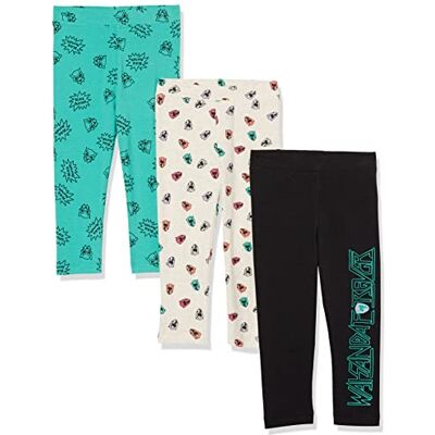 Amazon Essentials Disney Marvel Star Wars Frozen Princess Mädchen Leggings, 3er-Pack, Marvel Wakanda Forever, 3 Jahre Amazon Essentials Disney Marvel Star Wars Frozen Princess Mädchen Leggings, 3er-Pack, Marvel Wakanda Forever, 3 Jahre