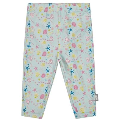 Sterntaler Leggings Muschel – Baby- & Kinder-Leggings aus Bademodenstoff mit Elasthan, lang, mit Muschel-Muster und Windeleinsatz, UV-Schutz 50+ – Hellmint, Größe 80 Sterntaler Leggings Muschel – Baby- & Kinder-Leggings aus Bademodenstoff mit Elasthan, lang, mit Muschel-Muster und Windeleinsatz, UV-Schutz 50+ – Hellmint, Größe 80